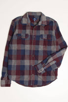 Dark Colors George Flannel Shirt 4269