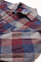 Dark Colors George Flannel Shirt 4269