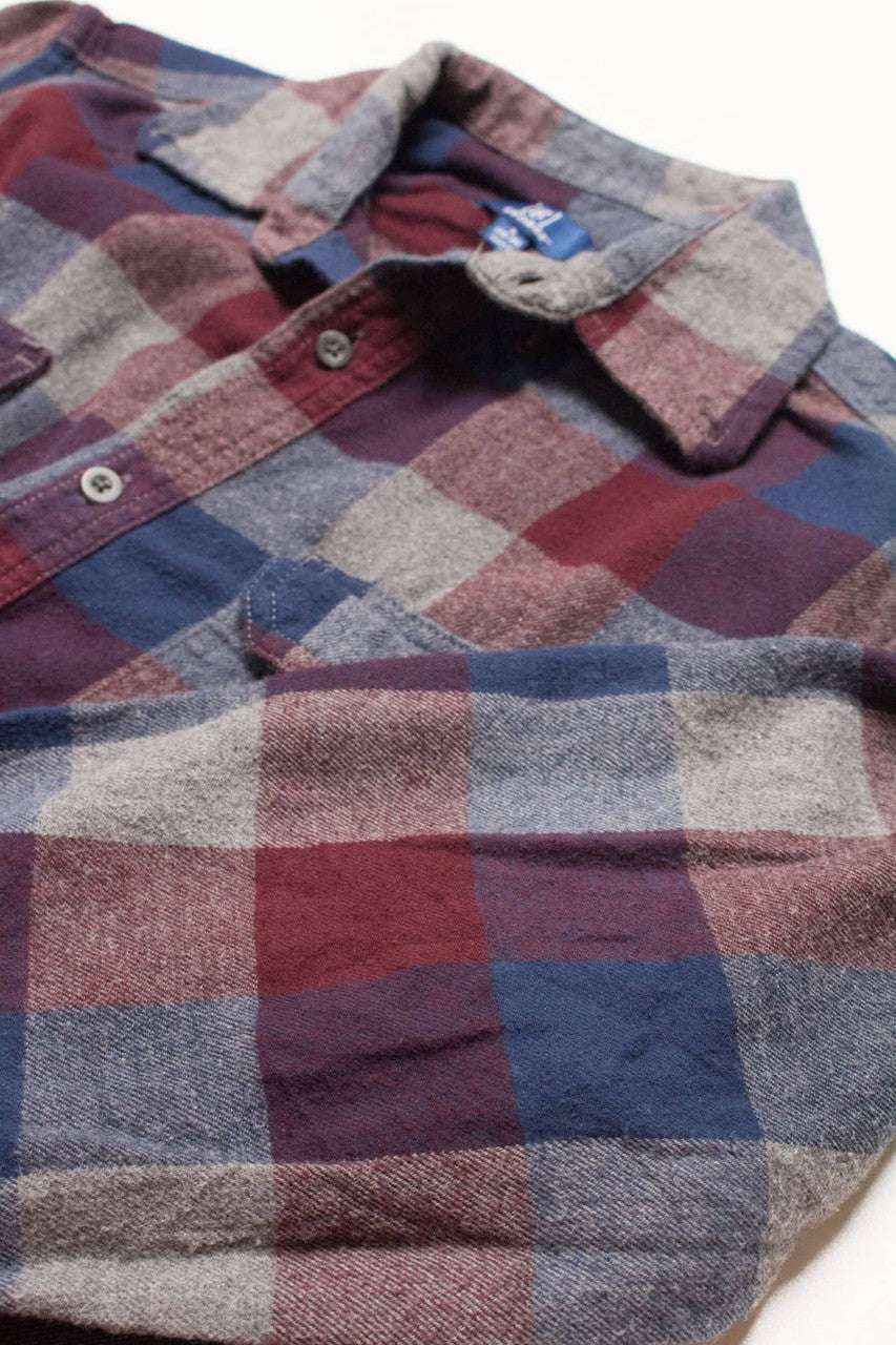 Dark Colors George Flannel Shirt 4269