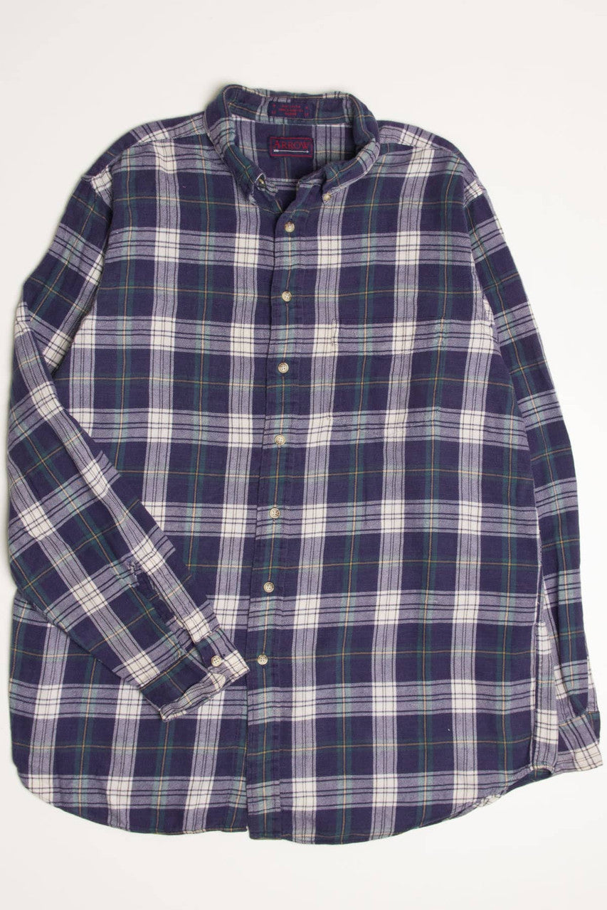 Vintage Arrow Flannel Shirt 4273