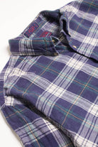 Vintage Arrow Flannel Shirt 4273