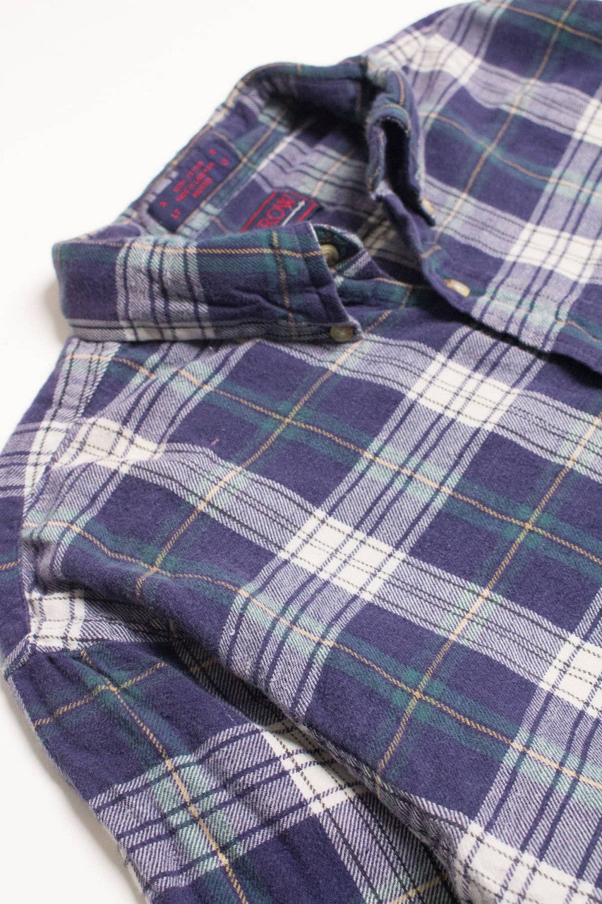 Vintage Arrow Flannel Shirt 4273