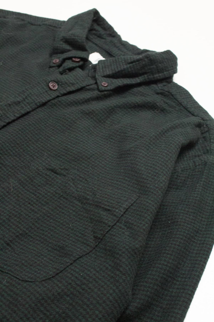 Green Croft & Barrow Flannel Shirt 4276