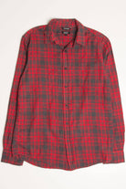 Red George Flannel Shirt 4279