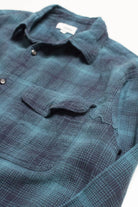 Teal Sonoma Flannel Shirt 4281