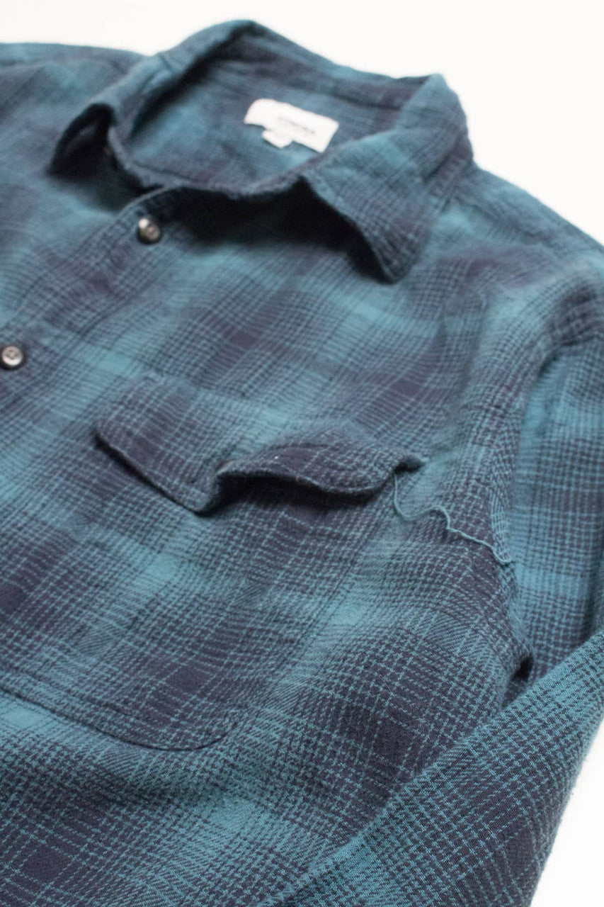 Teal Sonoma Flannel Shirt 4281