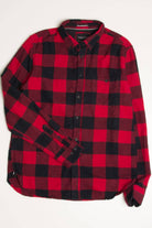 Red Buffalo Flannel Shirt 4282