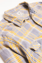 Yellow Quicksilver Flannel Shirt 4286