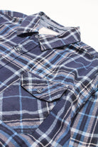 Blue Weatherproof Flannel Shirt 4288