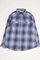Blue George Flannel Shirt 4289