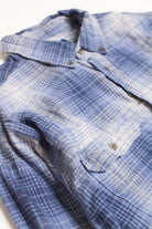 Blue George Flannel Shirt 4289