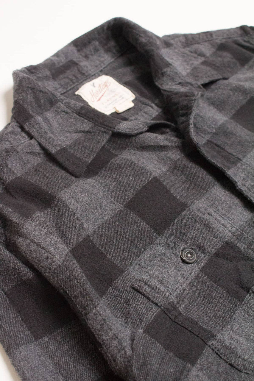 Black American Eagle Outfitters Flannel Shirt 4290