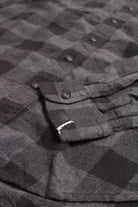Black American Eagle Outfitters Flannel Shirt 4290