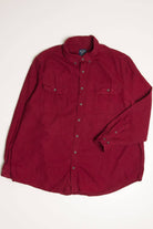 Red Faded Glory Flannel Shirt 4292