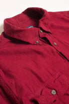 Red Faded Glory Flannel Shirt 4292