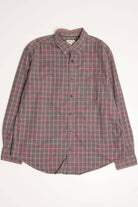 Grey St. John's Bay Flannel Shirt 4293