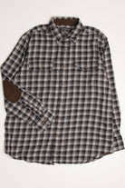 Covington Patch Elbows Flannel Shirt 4298