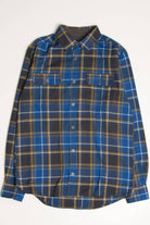 Blue Swisstech Flannel Shirt 4299