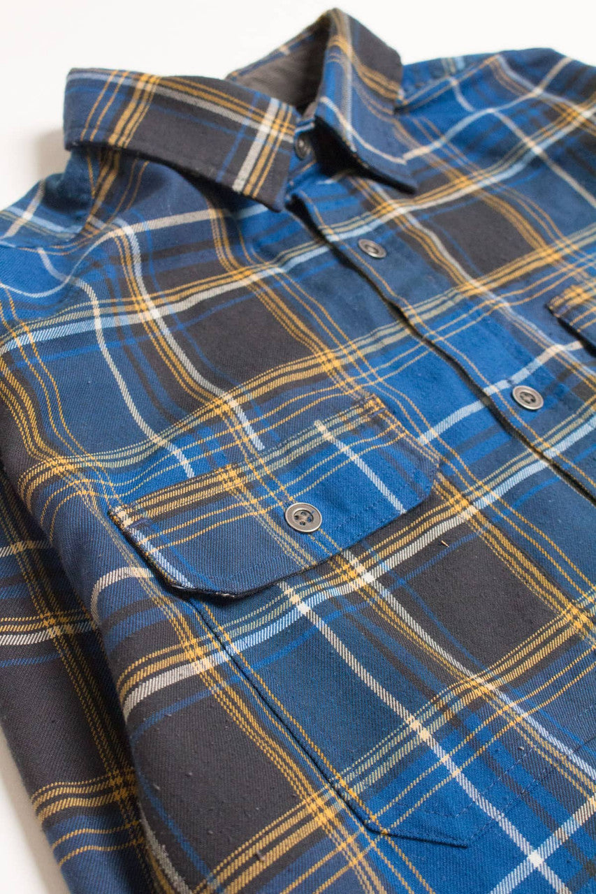 Blue Swisstech Flannel Shirt 4299