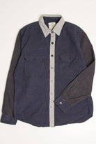 Color Blocked J. Crew Flannel Shirt 4300