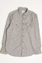 Grey Old Navy Flannel Shirt 4301