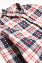 Blue & Red Hobbs Creek Flannel Shirt 4302