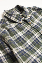 Green Croft & Barrow Flannel Shirt 4303