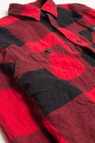 Red Buffalo Flannel Shirt 4304
