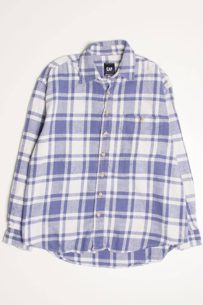 Vintage Capricorn Production Flannel Shirt 4306