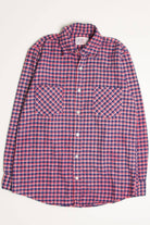 Vintage Style Wise Flannel Shirt 4307