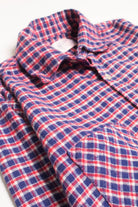 Vintage Style Wise Flannel Shirt 4307
