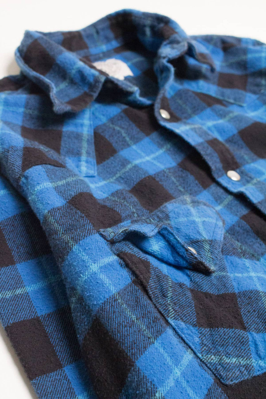Blue Gibson Flannel Shirt 4308