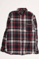 Vintage Black Flannel Shirt 4311