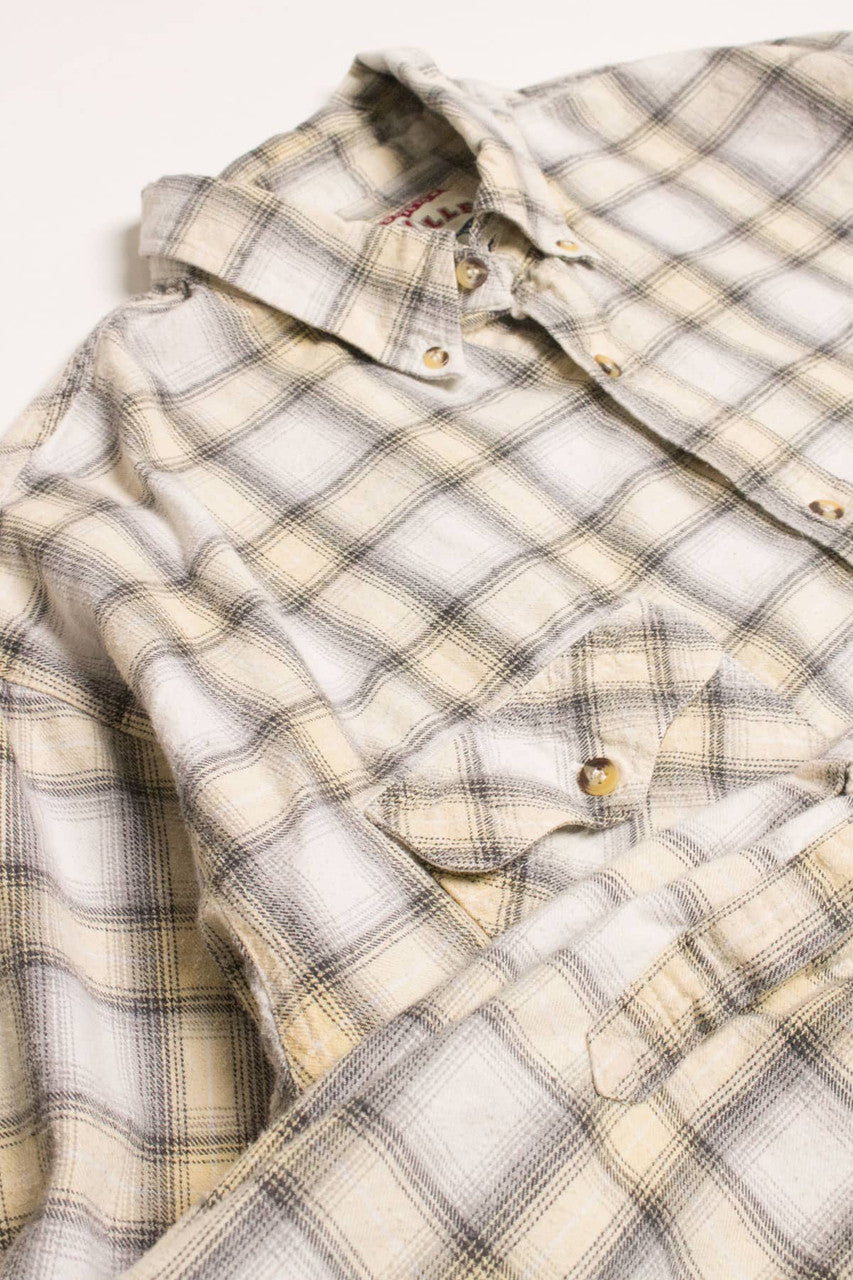 Vintage Deauville Flannel Shirt 4312