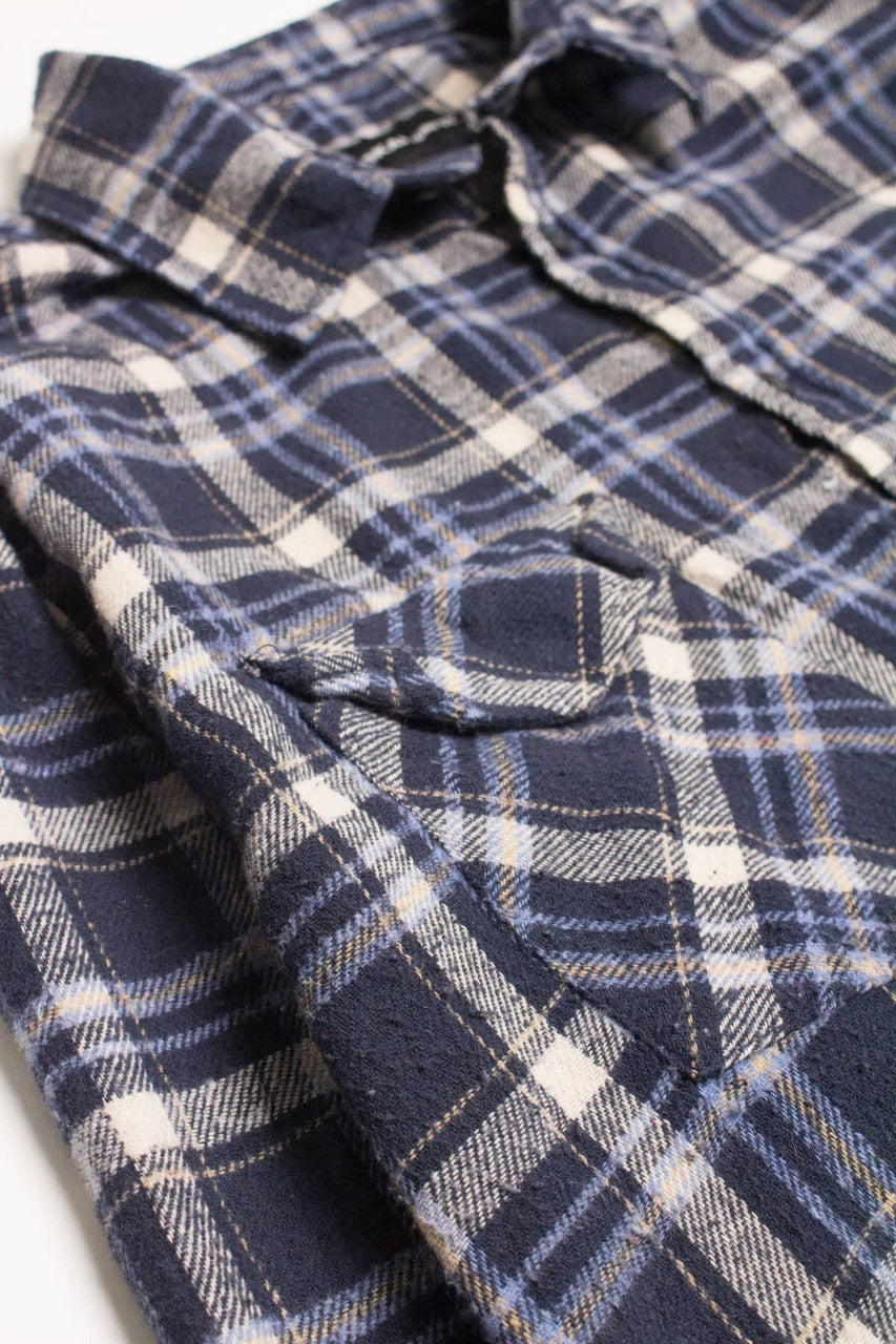 Vintage Molokai Flannel Shirt 4317