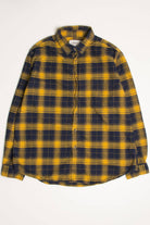 Mustard Goodfellow Flannel Shirt 4319