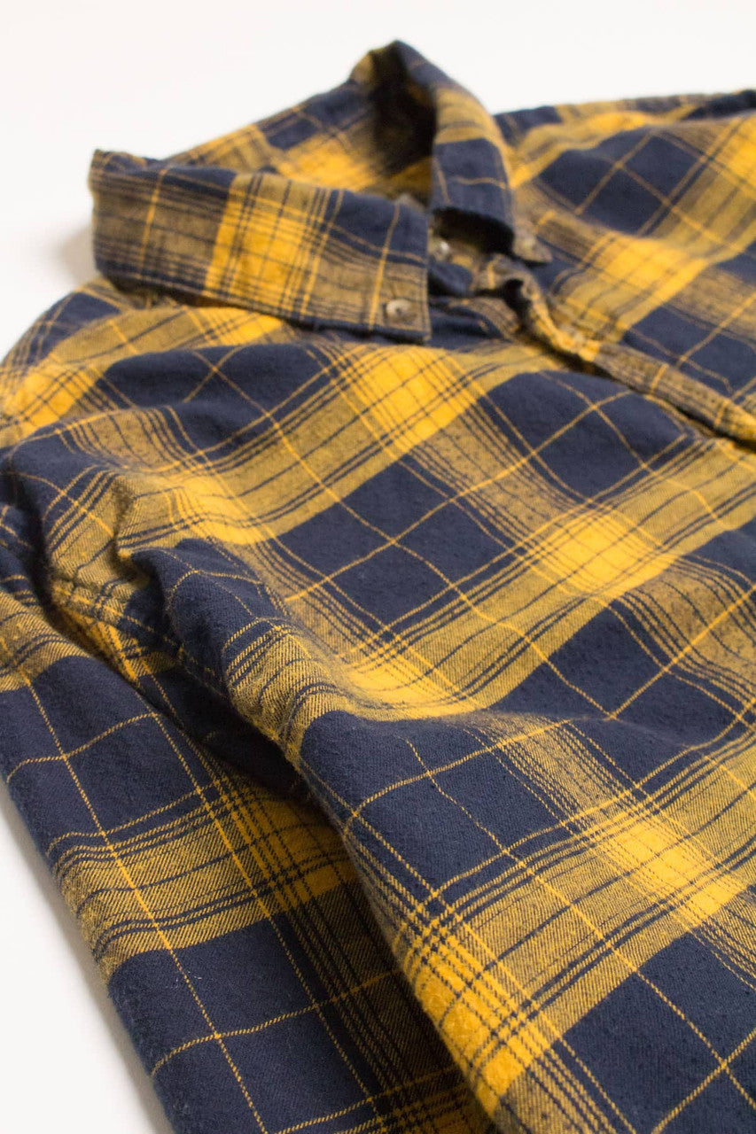 Mustard Goodfellow Flannel Shirt 4319