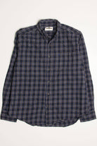 Charcoal Podium Flannel Shirt 4320