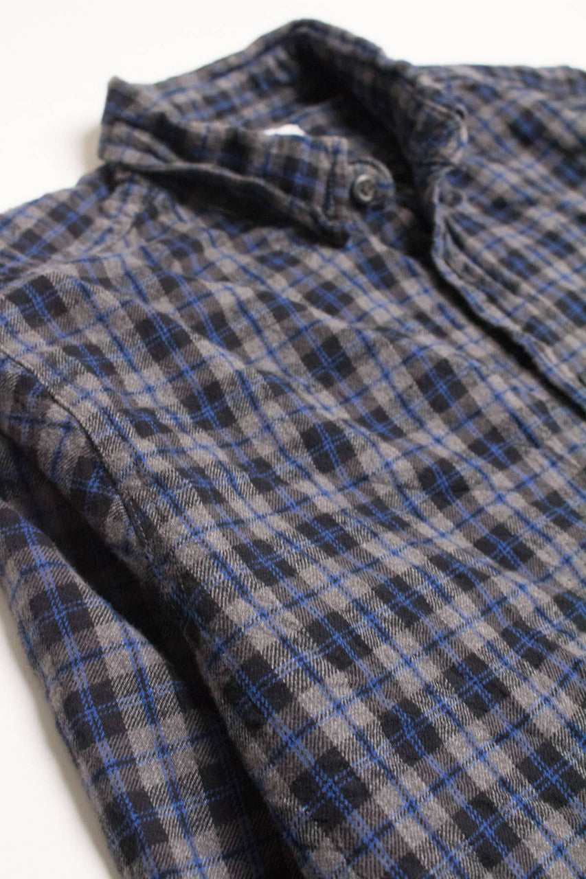 Charcoal Podium Flannel Shirt 4320