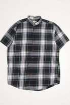 Cut Off Eddie Bauer Flannel Shirt 4321