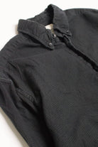 Black Striped These Glory Days Flannel Shirt 4324