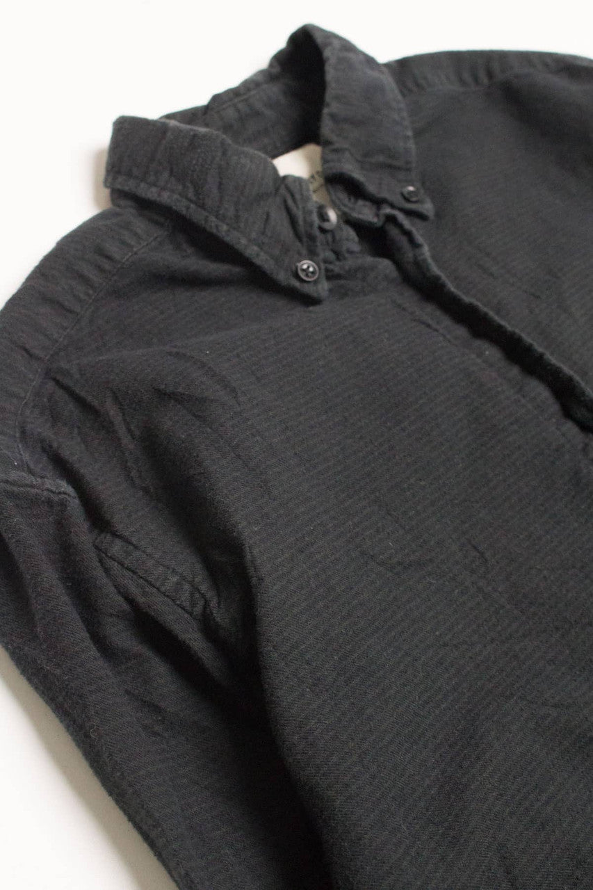 Black Striped These Glory Days Flannel Shirt 4324