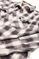 Black Roebucks Flannel Shirt 4328