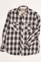 Black Roebucks Flannel Shirt 4328