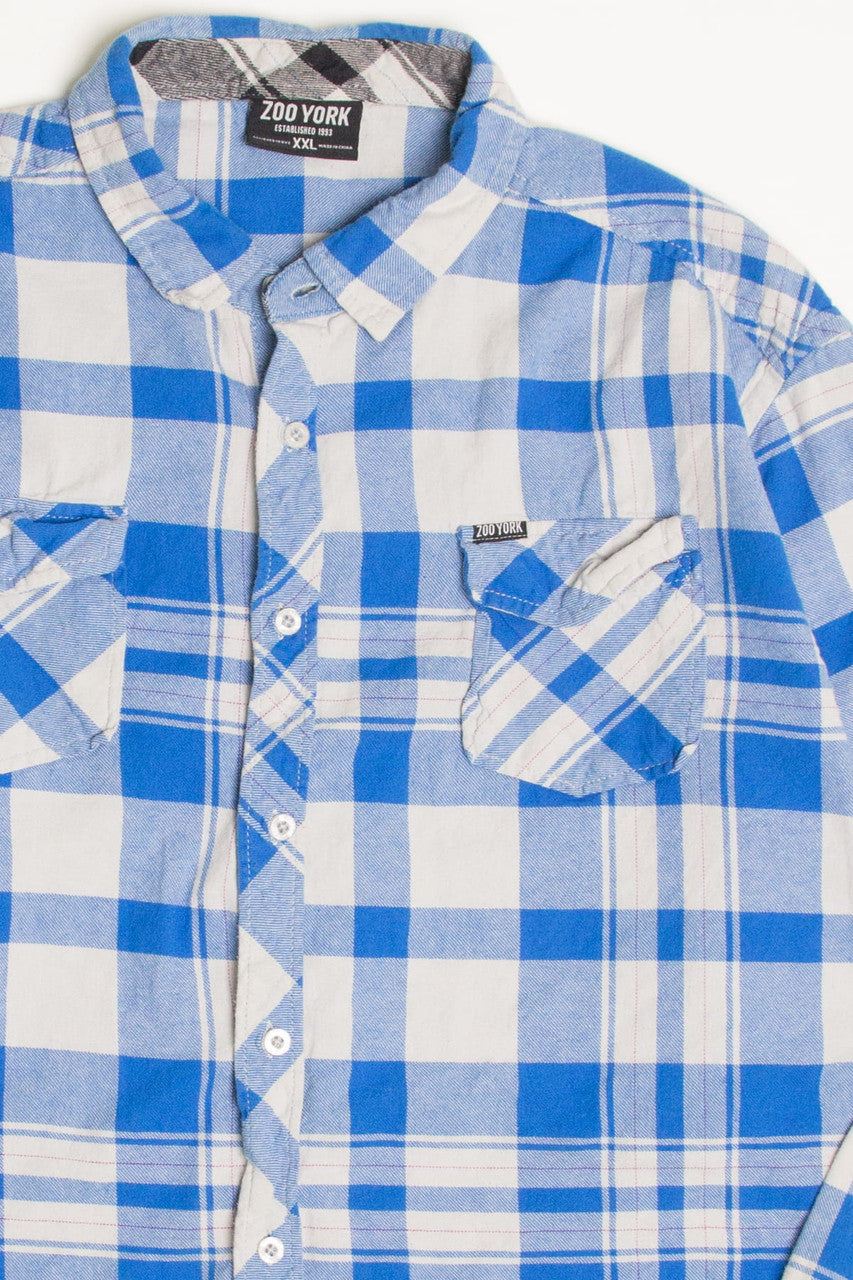 Blue Zoo York Flannel Shirt 4335