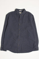 Blue Hawker Rye Flannel Shirt 4336