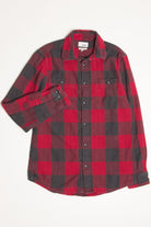 Red Sonoma Flannel Shirt 4339