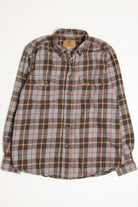 Grey Outdoor Life Flannel Shirt 4340
