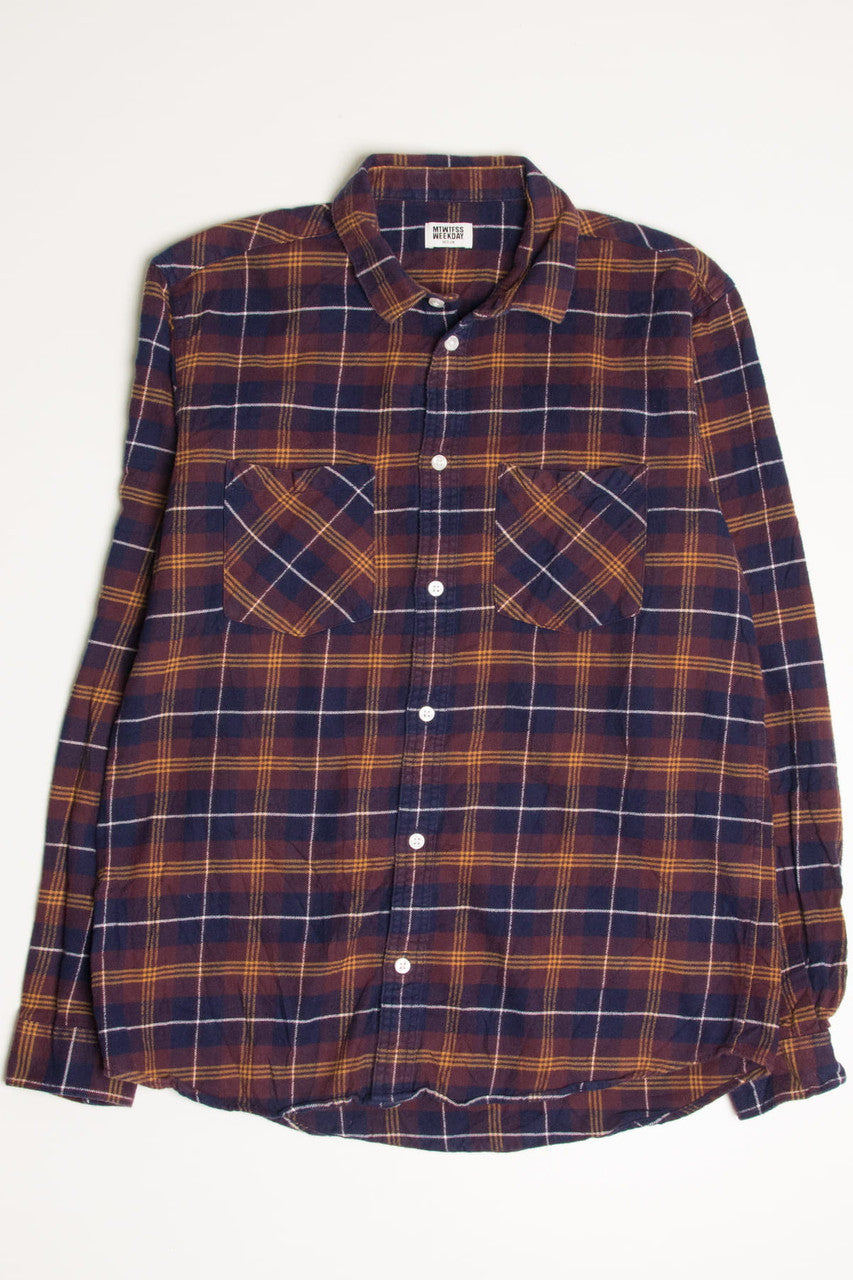 MTWTFSS Weekday Flannel Shirt 4341
