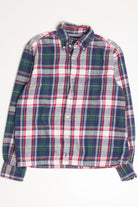 Navy John Ashford Flannel Shirt 4345